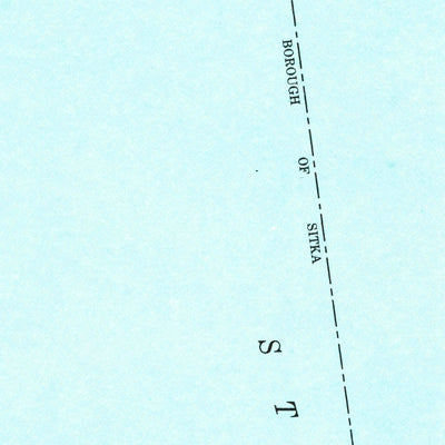 United States Geological Survey Port Alexander C-2, AK (1951, 63360-Scale) digital map