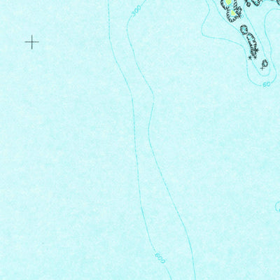 United States Geological Survey Port Alexander C-2, AK (1951, 63360-Scale) digital map