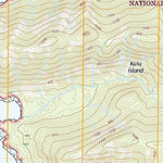 United States Geological Survey Port Alexander C-2 NE, AK (2021, 25000-Scale) digital map