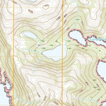 United States Geological Survey Port Alexander C-2 SW, AK (2021, 25000-Scale) digital map