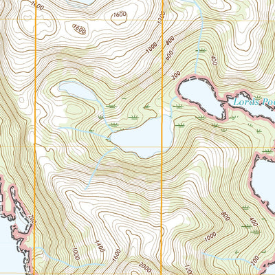 United States Geological Survey Port Alexander C-2 SW, AK (2021, 25000-Scale) digital map