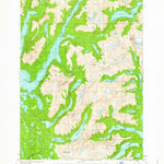 United States Geological Survey Port Alexander C-3, AK (1951, 63360-Scale) digital map