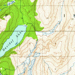 United States Geological Survey Port Alexander C-3, AK (1951, 63360-Scale) digital map