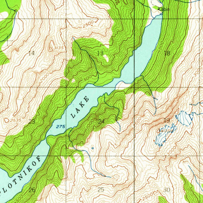 United States Geological Survey Port Alexander C-3, AK (1951, 63360-Scale) digital map
