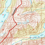 United States Geological Survey Port Alexander C-3, AK (1994, 63360-Scale) digital map