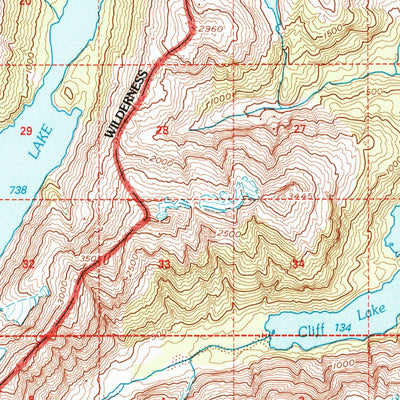 United States Geological Survey Port Alexander C-3, AK (1994, 63360-Scale) digital map