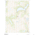 United States Geological Survey Port Alexander C-3 NE, AK (2021, 25000-Scale) digital map