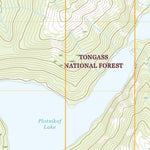 United States Geological Survey Port Alexander C-3 SW, AK (2021, 25000-Scale) digital map