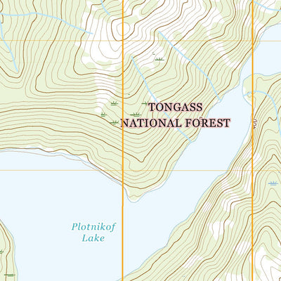 United States Geological Survey Port Alexander C-3 SW, AK (2021, 25000-Scale) digital map