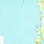 United States Geological Survey Port Alexander C-4, AK (1951, 63360-Scale) digital map