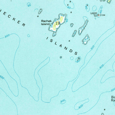 United States Geological Survey Port Alexander C-4, AK (1951, 63360-Scale) digital map