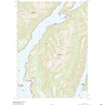 United States Geological Survey Port Alexander C-4 NE, AK (2021, 25000-Scale) digital map
