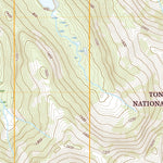 United States Geological Survey Port Alexander C-4 NE, AK (2021, 25000-Scale) digital map