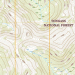United States Geological Survey Port Alexander C-4 NE, AK (2021, 25000-Scale) digital map