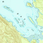 United States Geological Survey Port Alexander D-1, AK (1948, 63360-Scale) digital map