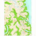 United States Geological Survey Port Alexander D-3, AK (1951, 63360-Scale) digital map