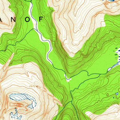 United States Geological Survey Port Alexander D-3, AK (1951, 63360-Scale) digital map