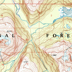 United States Geological Survey Port Alexander D-3, AK (1995, 63360-Scale) digital map