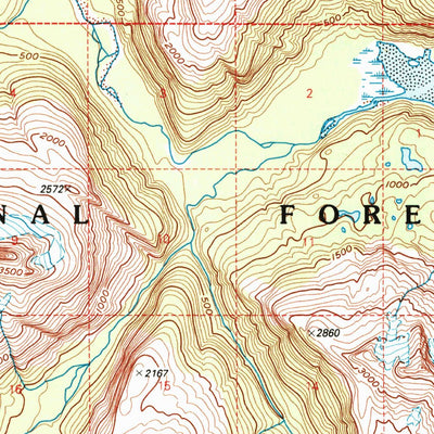 United States Geological Survey Port Alexander D-3, AK (1995, 63360-Scale) digital map