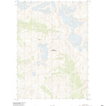 United States Geological Survey Port Alexander D-3 NW, AK (2021, 25000-Scale) digital map