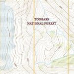 United States Geological Survey Port Alexander D-3 NW, AK (2021, 25000-Scale) digital map