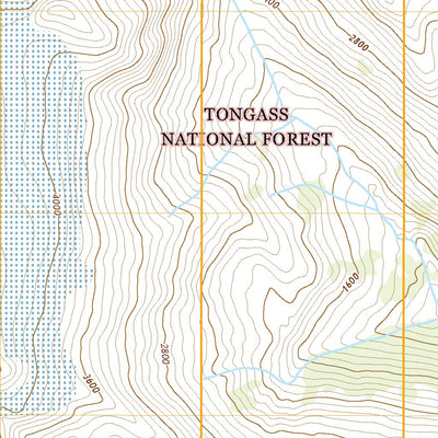 United States Geological Survey Port Alexander D-3 NW, AK (2021, 25000-Scale) digital map