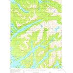 United States Geological Survey Port Alexander D-4, AK (1951, 63360-Scale) digital map