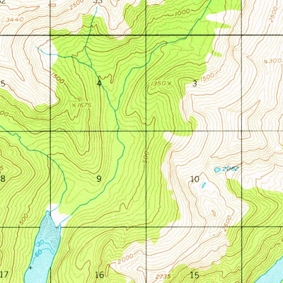 United States Geological Survey Port Alexander D-4, AK (1951, 63360-Scale) digital map