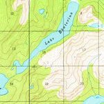 United States Geological Survey Port Alexander D-4, AK (1951, 63360-Scale) digital map