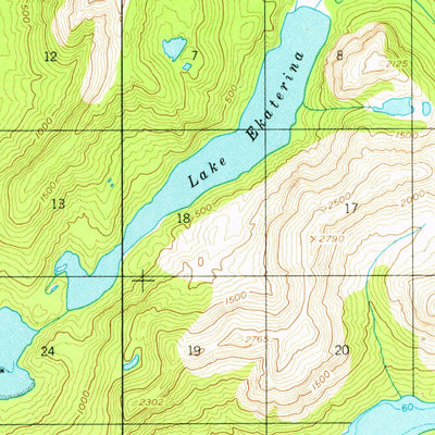 United States Geological Survey Port Alexander D-4, AK (1951, 63360-Scale) digital map