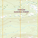United States Geological Survey Port Alexander D-4 NE, AK (2017, 25000-Scale) digital map