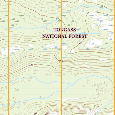 United States Geological Survey Port Alexander D-4 NE, AK (2017, 25000-Scale) digital map