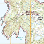 United States Geological Survey Port Alexander D-5 SW, AK (2021, 25000-Scale) digital map