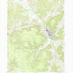 United States Geological Survey Port Allegany, PA (1969, 24000-Scale) digital map