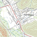 United States Geological Survey Port Allegany, PA (2023, 24000-Scale) digital map