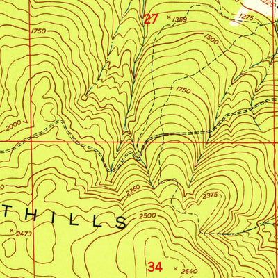 United States Geological Survey Port Angeles, WA (1950, 24000-Scale) digital map