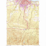 United States Geological Survey Port Angeles, WA (1961, 24000-Scale) digital map