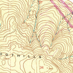 United States Geological Survey Port Angeles, WA (1961, 24000-Scale) digital map