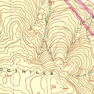 United States Geological Survey Port Angeles, WA (1961, 24000-Scale) digital map