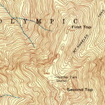 United States Geological Survey Port Angeles, WA (1961, 24000-Scale) digital map