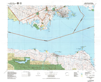 United States Geological Survey Port Angeles, WA (1979, 100000-Scale) digital map