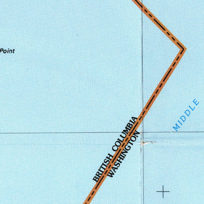 United States Geological Survey Port Angeles, WA (1979, 100000-Scale) digital map