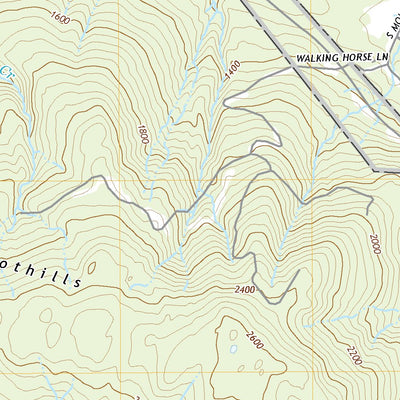 United States Geological Survey Port Angeles, WA (2020, 24000-Scale) digital map