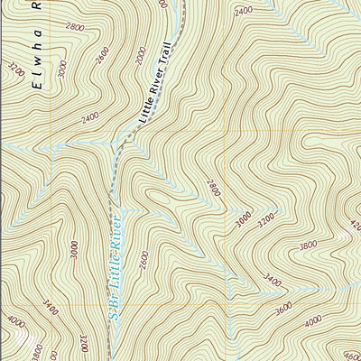 United States Geological Survey Port Angeles, WA (2020, 24000-Scale) digital map