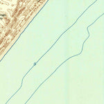 United States Geological Survey Port Aransas, TX (1954, 24000-Scale) digital map