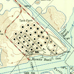 United States Geological Survey Port Aransas, TX (1954, 24000-Scale) digital map