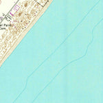 United States Geological Survey Port Aransas, TX (1968, 24000-Scale) digital map