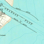 United States Geological Survey Port Aransas, TX (1968, 24000-Scale) digital map