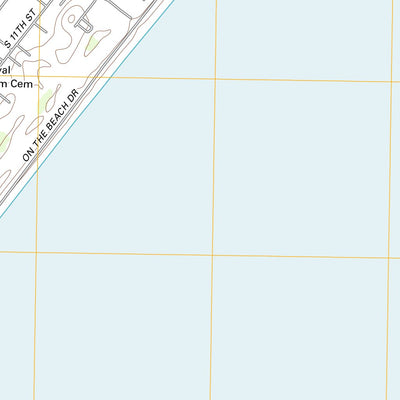 United States Geological Survey Port Aransas, TX (2013, 24000-Scale) digital map