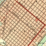 United States Geological Survey Port Arthur North, TX (1943, 24000-Scale) digital map